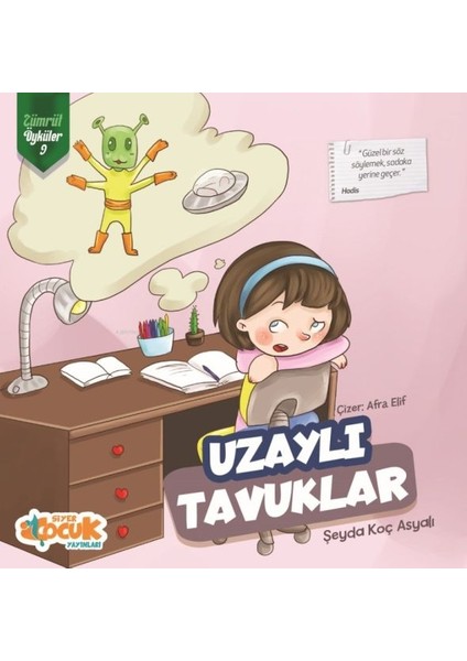 Uzaylı Tavuklar Zümrüt Öyküler 9