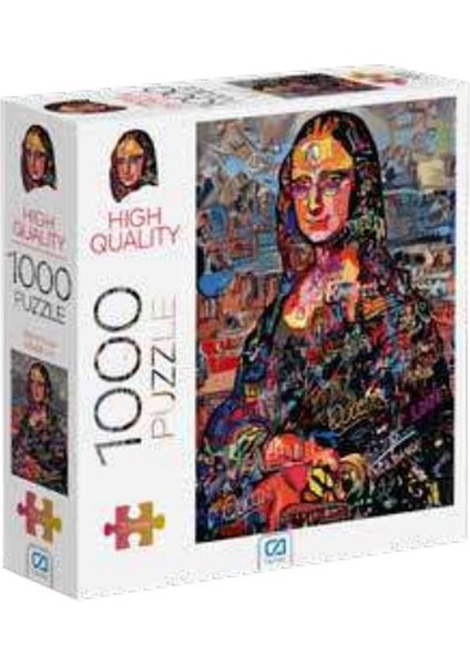 Mona Lisa Puzzle 1000
