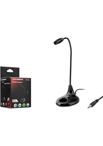 HD562 Kablolu Masaüstü Mikrofon Esnek Stand ile Kullanım Kolaylığı modelleri