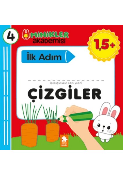 Minikler Akademisi 4 - Çizgiler