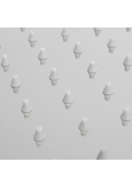 Paslanmaz Çelik Kare Duş Başlığı 20X20, Şık ve Dayanıklı Tasarım