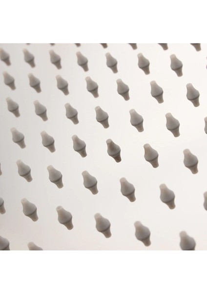 Paslanmaz Çelik Kare Duş Başlığı 20X20, Şık ve Dayanıklı Tasarım