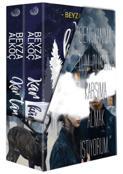 Kar Küresi Serisi - 2 Kitap (Kutulu Ciltli)