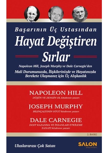 Başarının Üç Ustasından Hayat Değiştiren Sırlar