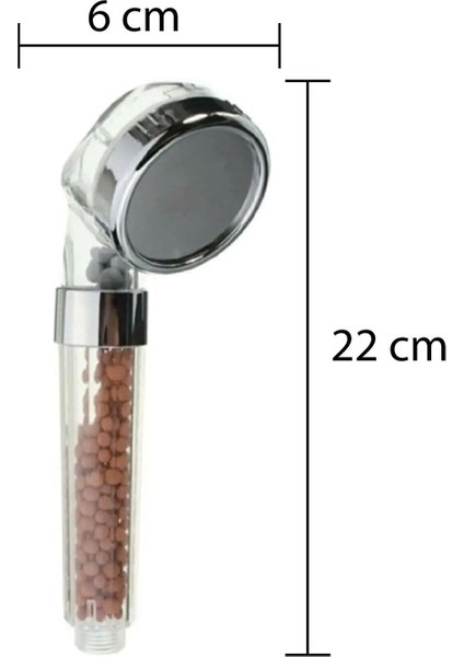 Boncuklu Duş Başlığı ve Pvc Hortumlu Set, Şık ve Dayanıklı Duş Takımı fiyatları