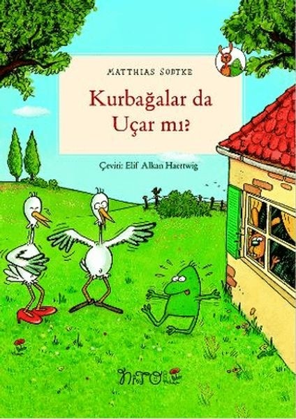 Kurbağalar Da Uçar Mı?