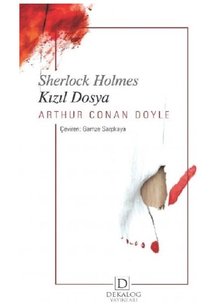 Sherlock Holmes - Kızıl Dosya