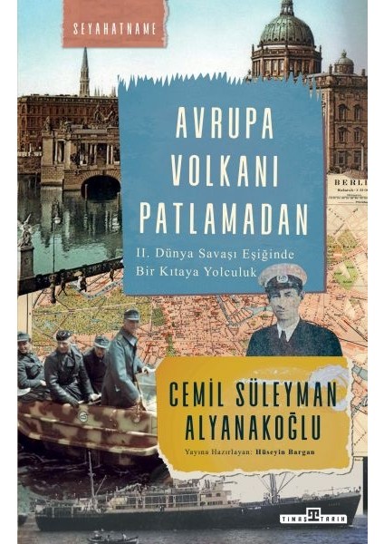 Avrupa Volkanı Patlamadan