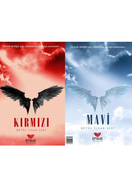 Mavi Kırmızı (Çift Taraflı Kitap)