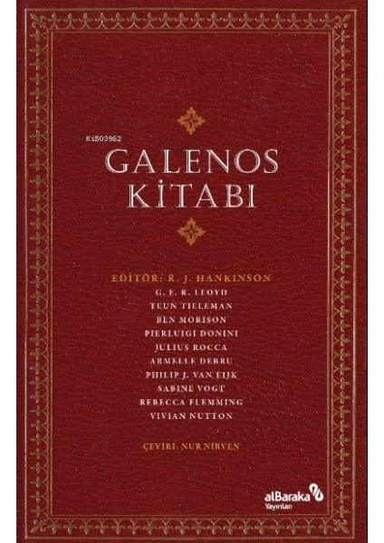 Galenos Kitabı
