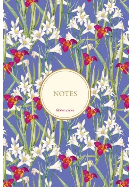 Bez Ciltli Çizgisiz Defter 7