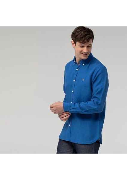 Slim Fit Erkek Keten Gömlek fiyatları