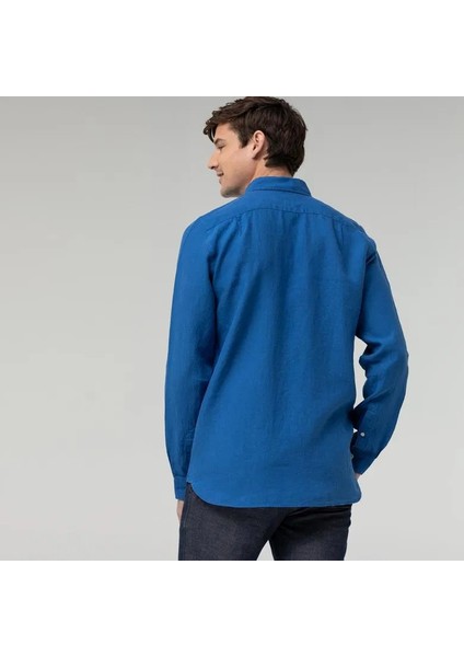 Slim Fit Erkek Keten Gömlek fırsatları