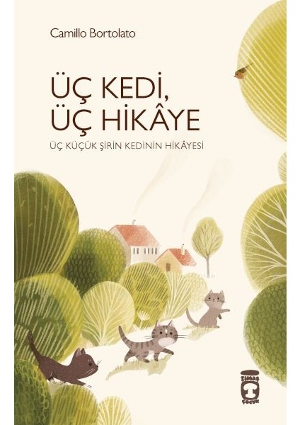 Üç Kedi Üç Hikaye