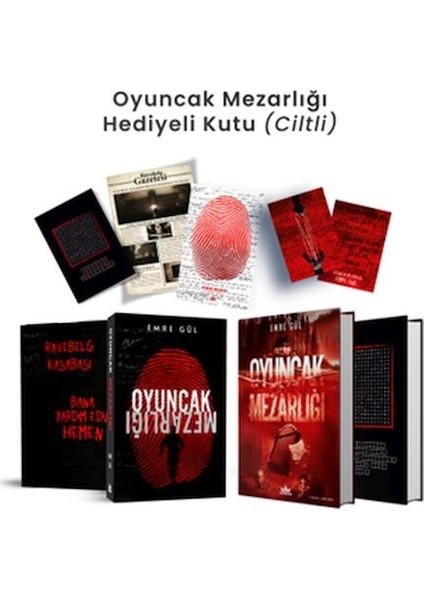 Oyuncak Mezarlığı – Hediyeli Kutu