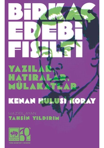 Birkaç Edebi Fısıltı