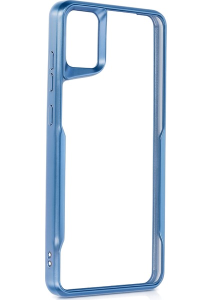 Samsung Galaxy A05 Kılıf Darbe Önleyici Kenar Renkli Silikon Kapak fiyatları