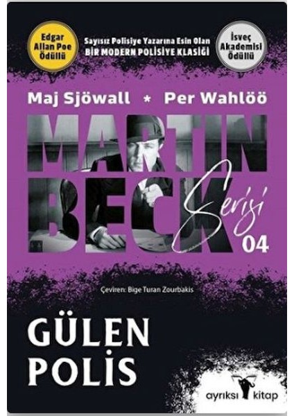 Gülen Polis - Martin Beck Serisi 04