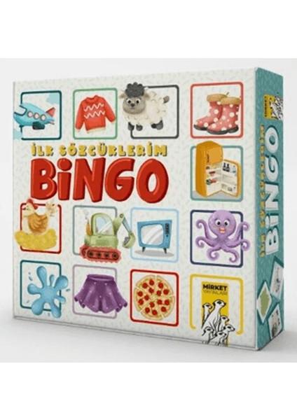 Ilk Sözcüklerim Bingo