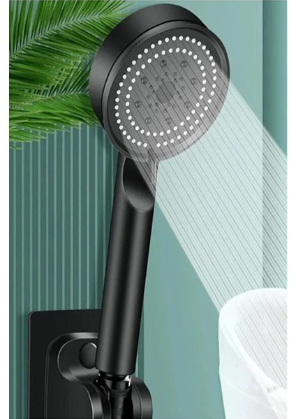 Bej ve Siyah Renkli Çok Fonksiyonlu El Duşu - Pratik ve Şık Tasarım modelleri