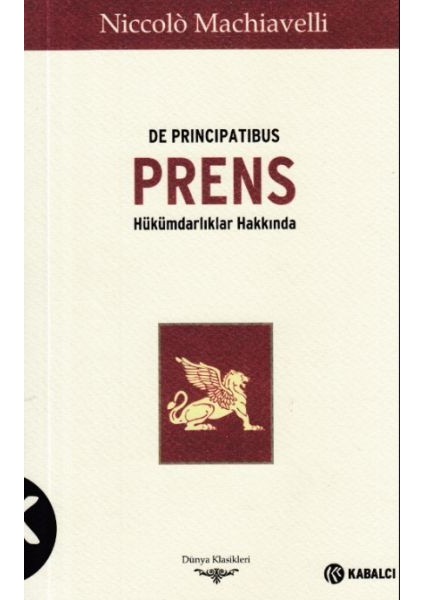 Prens - De Principatibus