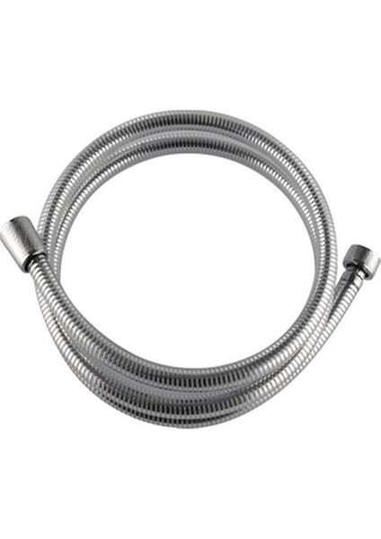 Krom 5 Fonksiyonlu Banyo Duş Başlığı Seti, 1,5 M Örgülü Hortum ve Yapışkanlı Mafsal fırsatları