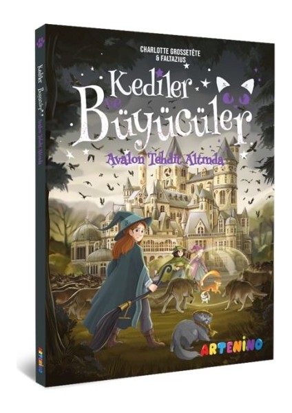 Kediler ve Büyücüler: Avalon Tehdit Altında