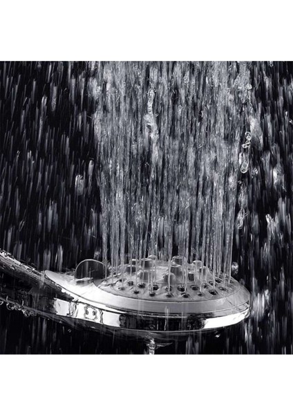 Krom Duş Başlığı ve Seti, Eko Mafsal ve Hortum ile Şık Tasarım fırsatları