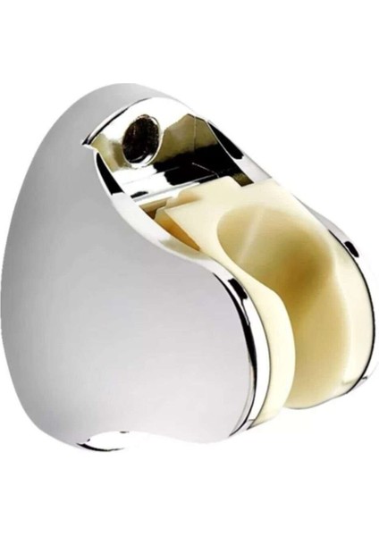 Krom Duş Başlığı ve Seti, Eko Mafsal ve Hortum ile Şık Tasarım