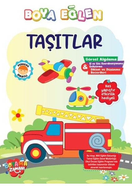 Boya Eğlen - Taşıtlar