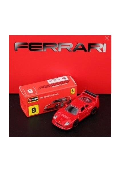 Ferrari Simülasyon Oyuncak Alaşım Araba Modeli Küçük Ölçekli Araba Modeli SF90SP1 Araba Adam (Yurt Dışından)