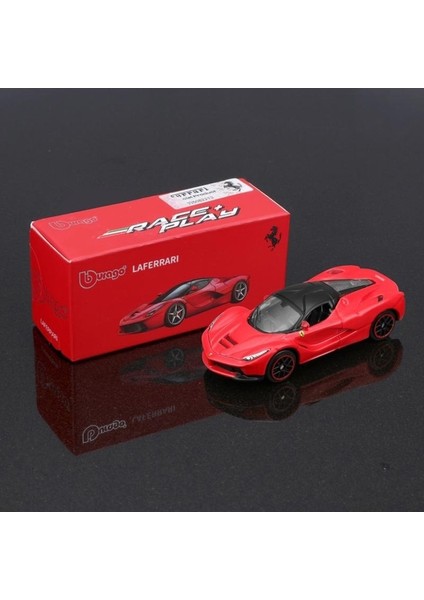 Ferrari Simülasyon Oyuncak Alaşım Araba Modeli Küçük Ölçekli Araba Modeli SF90SP1 Araba Adam (Yurt Dışından)