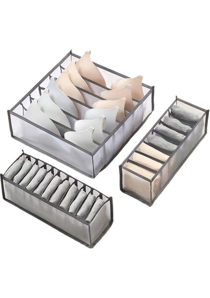 Ev Tipi Iç Çamaşırı Saklama Kutusu Iç Çamaşırı Saklama Eser Bölmesi Saklama Izgarası Yurt Çorap Saklama Kutusu Ağ (Yurt Dışından)