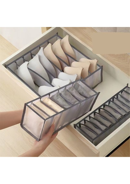 Ev Tipi Iç Çamaşırı Saklama Kutusu Iç Çamaşırı Saklama Eser Bölmesi Saklama Izgarası Yurt Çorap Saklama Kutusu Ağ (Yurt Dışından) fiyatları