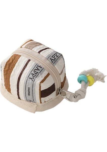 Mini Sevimli Kulaklık Koruyucu Kılıf Apple Kulaklık Saklama Çantası Taşınabilir Kapaklı Yumuşak Kabuklu Bluetooth Kulaklık Çantası (Yurt Dışından)