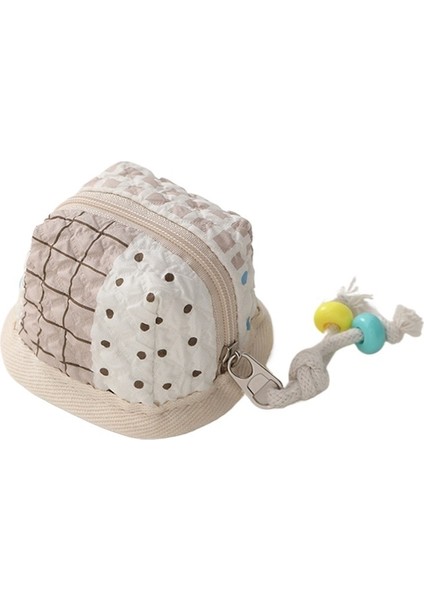 Mini Sevimli Kulaklık Koruyucu Kılıf Apple Kulaklık Saklama Çantası Taşınabilir Kapaklı Yumuşak Kabuklu Bluetooth Kulaklık Çantası (Yurt Dışından)