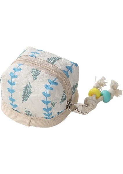 Mini Sevimli Kulaklık Koruyucu Kılıf Apple Kulaklık Saklama Çantası Taşınabilir Kapaklı Yumuşak Kabuklu Bluetooth Kulaklık Çantası (Yurt Dışından)