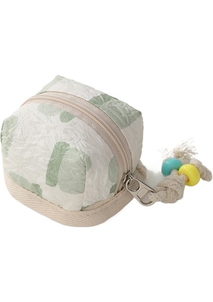 Mini Sevimli Kulaklık Koruyucu Kılıf Apple Kulaklık Saklama Çantası Taşınabilir Kapaklı Yumuşak Kabuklu Bluetooth Kulaklık Çantası (Yurt Dışından)