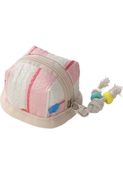 Mini Sevimli Kulaklık Koruyucu Kılıf Apple Kulaklık Saklama Çantası Taşınabilir Kapaklı Yumuşak Kabuklu Bluetooth Kulaklık Çantası (Yurt Dışından)