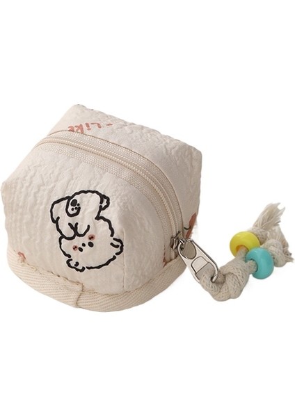 Mini Sevimli Kulaklık Koruyucu Kılıf Apple Kulaklık Saklama Çantası Taşınabilir Kapaklı Yumuşak Kabuklu Bluetooth Kulaklık Çantası (Yurt Dışından)