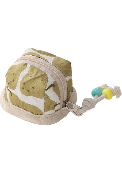 Mini Sevimli Kulaklık Koruyucu Kılıf Apple Kulaklık Saklama Çantası Taşınabilir Kapaklı Yumuşak Kabuklu Bluetooth Kulaklık Çantası (Yurt Dışından)