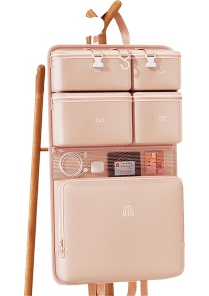 Taşınabilir Seyahat Saklama Çantası Yedi Bir Arada Set Iç Çamaşırı Saklama Çantası Iç Çamaşırı Saklama Çantası Seyahat Iş Gezisi Saklama Çantası (Yurt Dışından) fiyatları