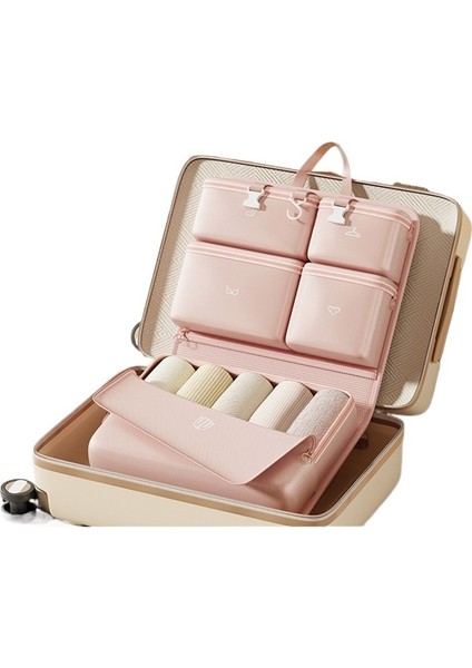 Taşınabilir Seyahat Saklama Çantası Yedi Bir Arada Set Iç Çamaşırı Saklama Çantası Iç Çamaşırı Saklama Çantası Seyahat Iş Gezisi Saklama Çantası (Yurt Dışından) modelleri