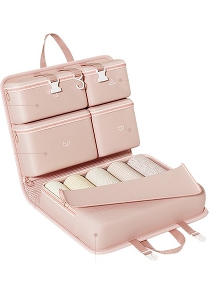 Taşınabilir Seyahat Saklama Çantası Yedi Bir Arada Set Iç Çamaşırı Saklama Çantası Iç Çamaşırı Saklama Çantası Seyahat Iş Gezisi Saklama Çantası (Yurt Dışından) fırsatları