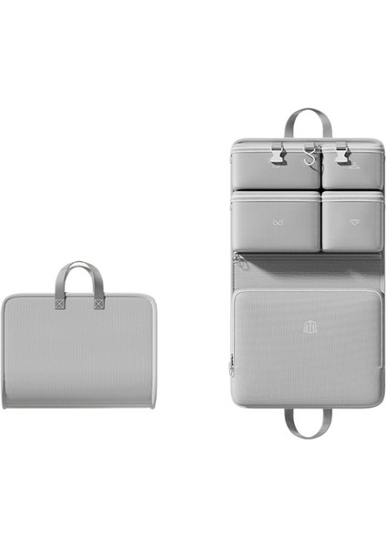 Taşınabilir Seyahat Saklama Çantası Yedi Bir Arada Set Iç Çamaşırı Saklama Çantası Iç Çamaşırı Saklama Çantası Seyahat Iş Gezisi Saklama Çantası (Yurt Dışından)