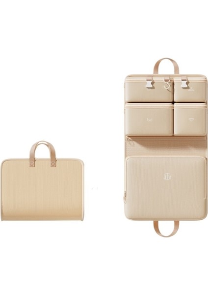 Taşınabilir Seyahat Saklama Çantası Yedi Bir Arada Set Iç Çamaşırı Saklama Çantası Iç Çamaşırı Saklama Çantası Seyahat Iş Gezisi Saklama Çantası (Yurt Dışından)