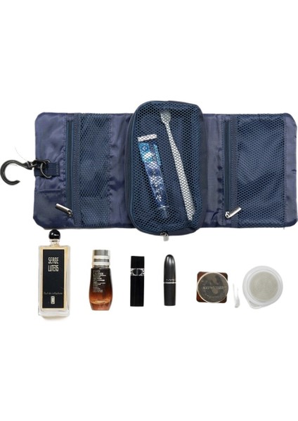 Japon Tarzı Tokalı Katlanır Tuvalet Çantası Kancası Erkek Seyahat Tuvalet Saklama Çantası Kozmetik Çantası (Yurt Dışından) fiyatları