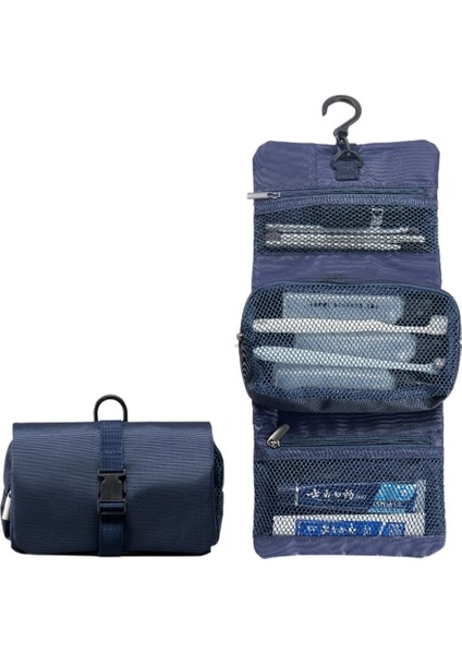 Japon Tarzı Tokalı Katlanır Tuvalet Çantası Kancası Erkek Seyahat Tuvalet Saklama Çantası Kozmetik Çantası (Yurt Dışından) modelleri