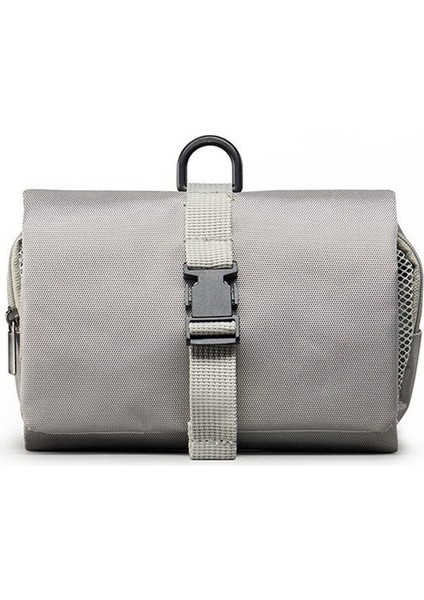 Japon Tarzı Tokalı Katlanır Tuvalet Çantası Kancası Erkek Seyahat Tuvalet Saklama Çantası Kozmetik Çantası (Yurt Dışından)