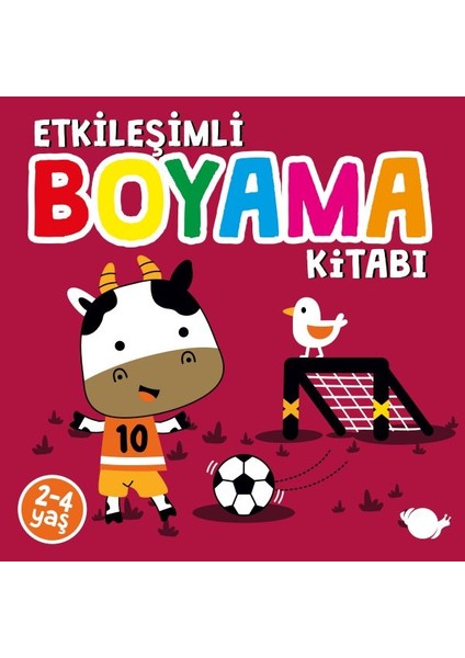 Etkileşimli Boyama Kitabı